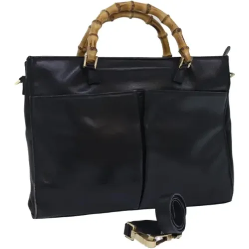 Pre-owned > Pre-owned Bags > Pre-owned Tote Bags - - Gucci Vintage - Modalova