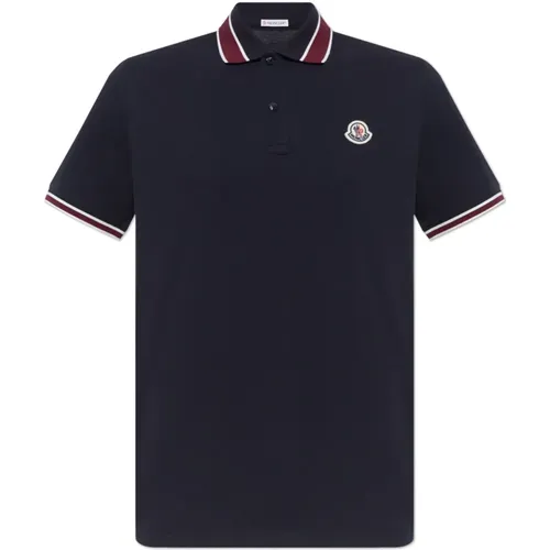 Tops > Polo Shirts - - Moncler - Modalova