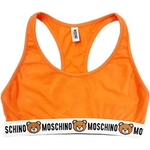 Sport > Fitness > Training Tops > Sport Bras - - Moschino - Modalova