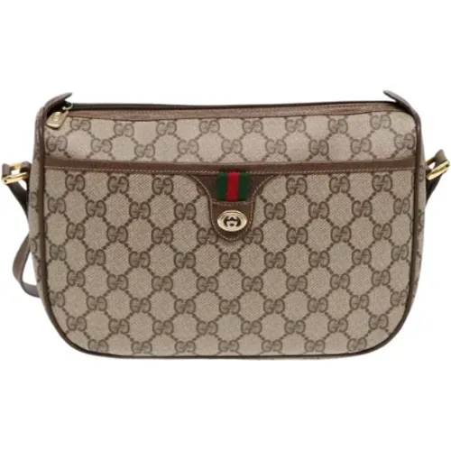 Pre-owned > Pre-owned Bags > Pre-owned Cross Body Bags - - Gucci Vintage - Modalova