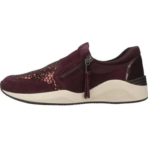 Geox - Shoes > Sneakers - Red - Geox - Modalova