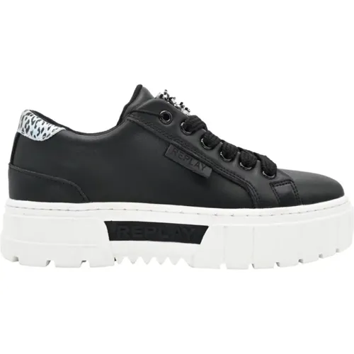 Replay - Shoes > Sneakers - Black - Replay - Modalova