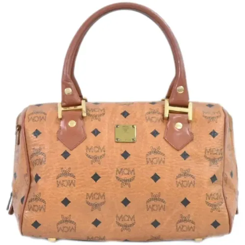 Pre-owned > Pre-owned Bags > Pre-owned Handbags - - MCM Pre-owned - Modalova