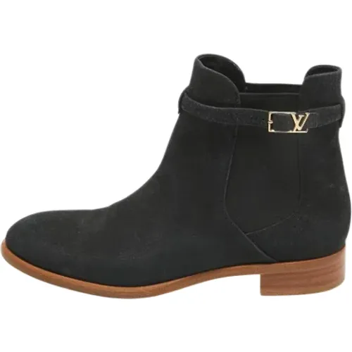 Pre-owned > Pre-owned Shoes > Pre-owned Boots - - Louis Vuitton Vintage - Modalova