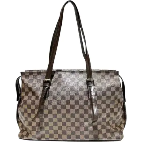 Pre-owned > Pre-owned Bags > Pre-owned Tote Bags - - Louis Vuitton Vintage - Modalova