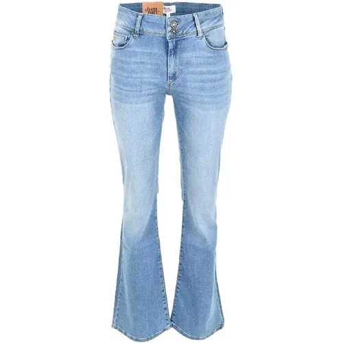 Jeans > Flared Jeans - - DNM Pure - Modalova