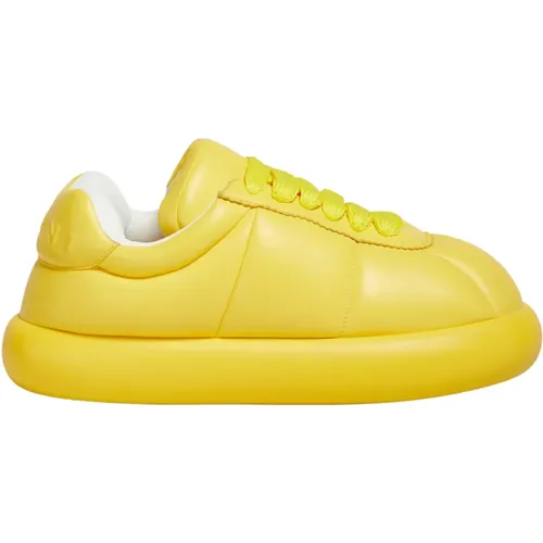 Marni - Shoes > Sneakers - Yellow - Marni - Modalova