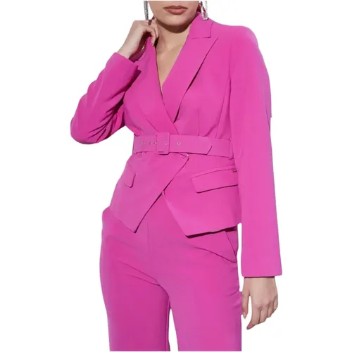 Kaos - Jackets > Blazers - Pink - Kaos - Modalova