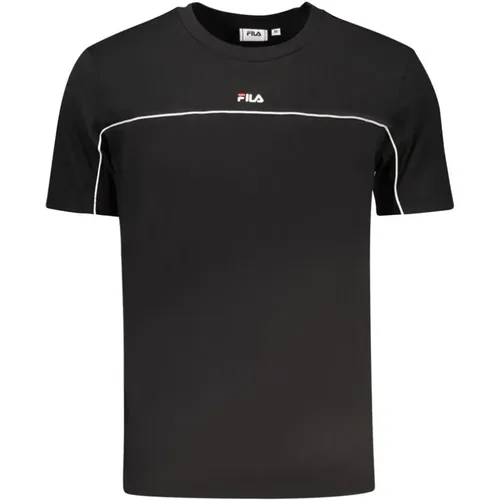 Fila - Tops > T-Shirts - Black - Fila - Modalova