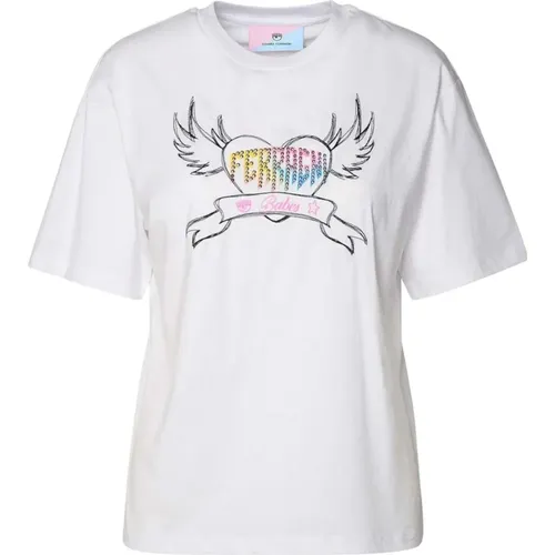 Tops > T-Shirts - - Chiara Ferragni Collection - Modalova