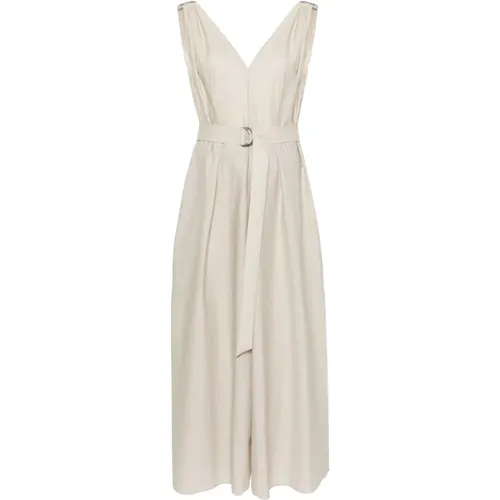 Dresses > Day Dresses > Midi Dresses - - BRUNELLO CUCINELLI - Modalova