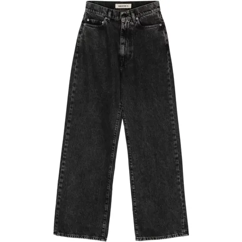 Jeans > Wide Jeans - - Semicouture - Modalova