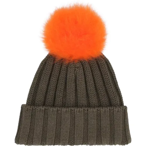 Accessories > Hats > Beanies - - Woolrich - Modalova