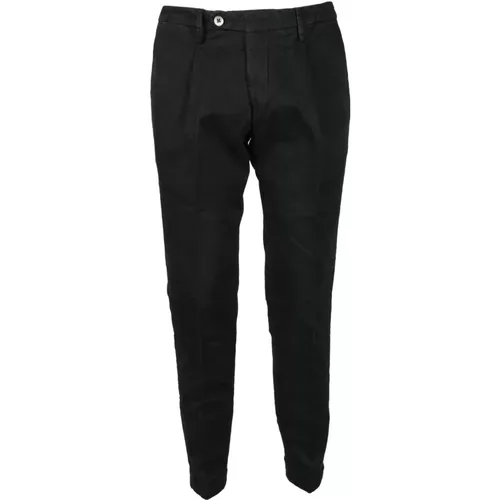 Trousers > Slim-fit Trousers - - Michael Coal - Modalova