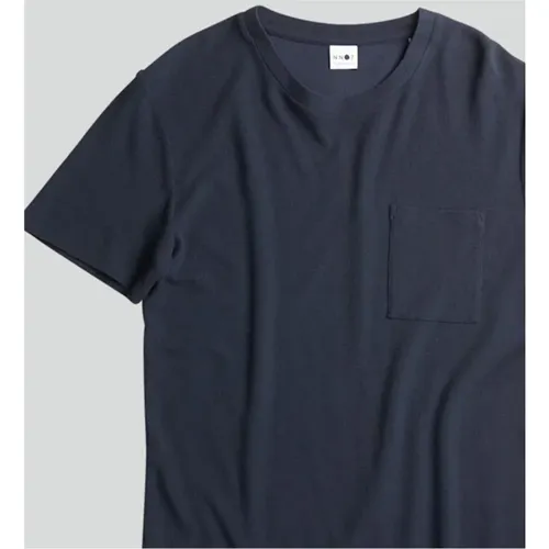 Nn07 - Tops > T-Shirts - Blue - Nn07 - Modalova