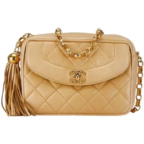 Pre-owned > Pre-owned Bags > Pre-owned Cross Body Bags - - Chanel Vintage - Modalova