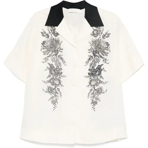 Shirts > Short Sleeve Shirts - - Zimmermann - Modalova