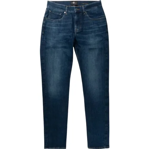 Jeans > Slim-fit Jeans - - 7 For All Mankind - Modalova