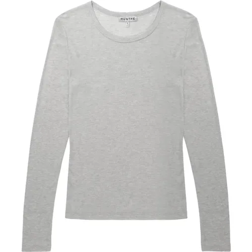 Tops > Long Sleeve Tops - - Munthe - Modalova