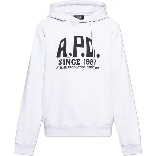 Sweatshirts & Hoodies > Hoodies - - A.p.c. - Modalova