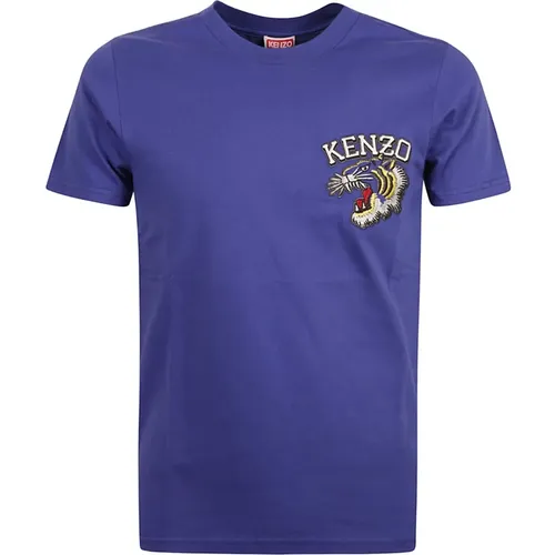 Kenzo - Tops > T-Shirts - Blue - Kenzo - Modalova