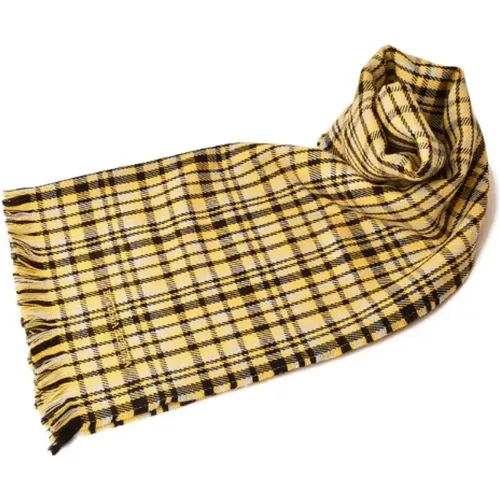 Pre-owned > Pre-owned Accessories > Pre-owned Scarves - - Bottega Veneta Vintage - Modalova