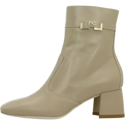 Shoes > Boots > Heeled Boots - - Nerogiardini - Modalova