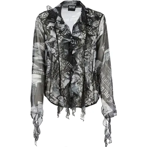 Blouses & Shirts > Blouses - - Versace Jeans Couture - Modalova