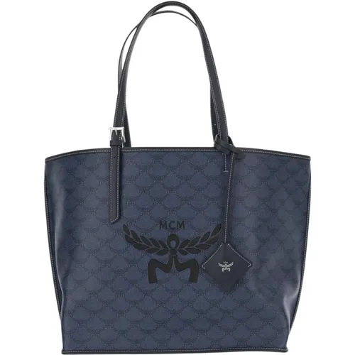 MCM - Bags > Tote Bags - Blue - MCM - Modalova