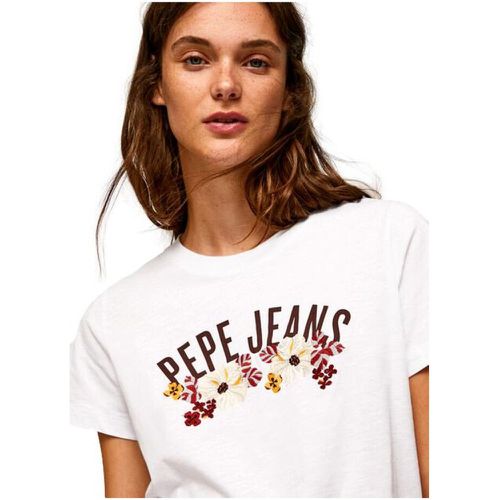 T-shirt Camiseta Mujer Rosemery - Pepe Jeans - Modalova