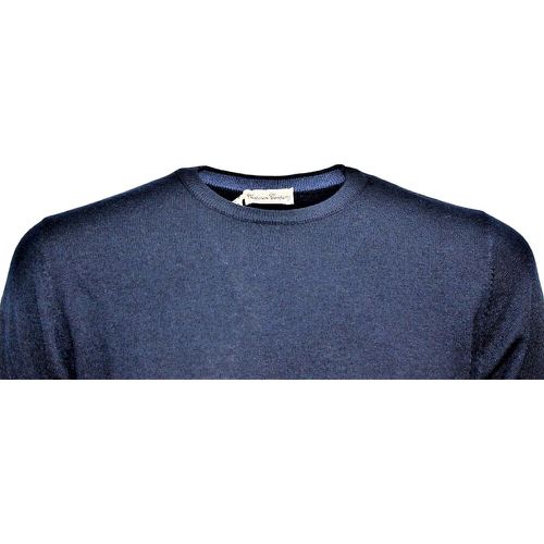 Men's Crew Neck Sweater - Cashmere Company - Modalova