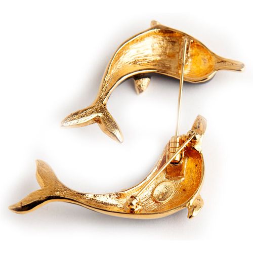 Dolphin brooch - Kenneth Jay Lane Pre-owned - Modalova