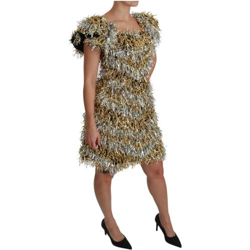 Robe fourreau mini robe droite - Dolce & Gabbana - Modalova