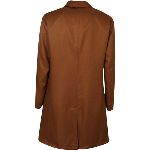 Single-breasted tailored coat - Lardini - Modalova