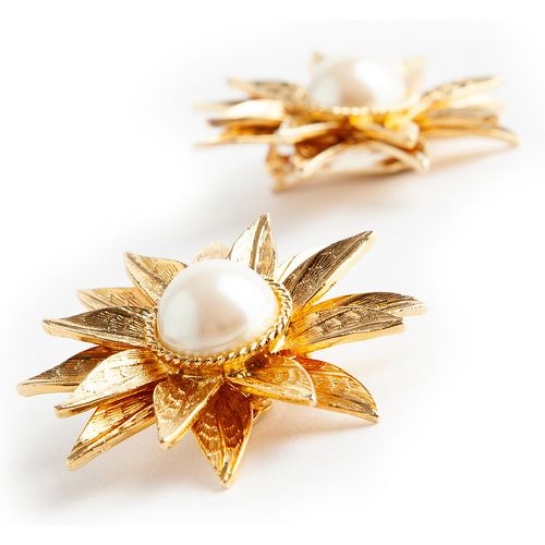 Boucles d'oreilles fleurs étoiles d'occasion - Valentino Vintage - Modalova