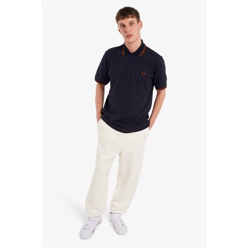 Reissues Original Twin Tipped Polo Navy ; Nut Flake-38 - Fred Perry - Modalova
