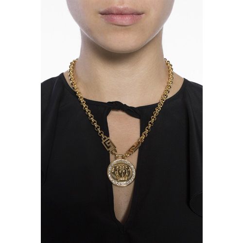 Necklace with charm Versace - Versace - Modalova