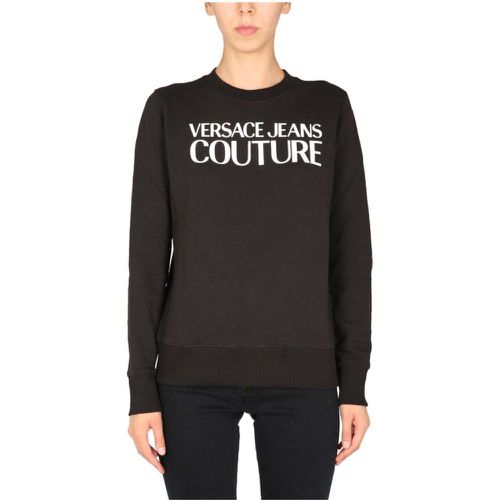 Women'S 71Haif01Cf00F899 Cotton Sweatshirt - Versace Jeans Couture - Modalova