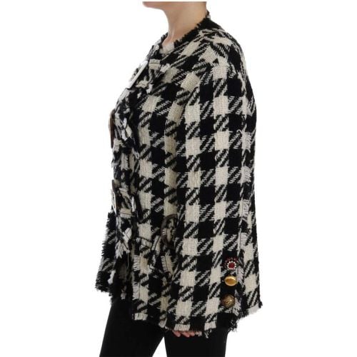 Knitted Crystal Jacket - Dolce & Gabbana - Modalova