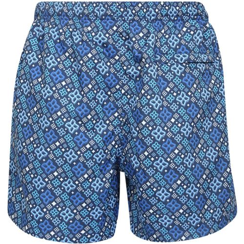 Pattern-print swim shorts - Tagliatore - Modalova