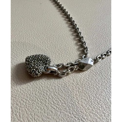 Silver Metal Dior Necklace - Dior Vintage - Modalova