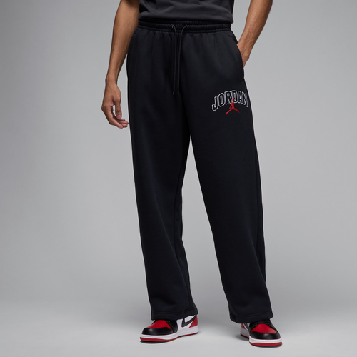 Pantalon oversize à ourlet fendu Brooklyn Fleece - Jordan - Modalova
