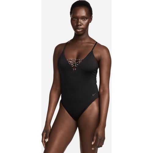 Maillot de bain une pièce à dos croisé Swim Sneakerkini 2.0 pour femme - Nike - Modalova