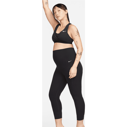 Legging 7/8 taille haute à maintien léger avec poches Zenvy (M) (maternité) - Nike - Modalova