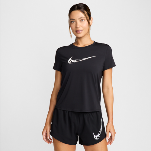 Haut de running à motif et manches courtes Dri-FIT One - Nike - Modalova