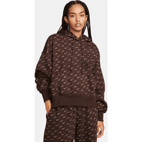 Sweat à capuche imprimé ultra-oversize Sportswear Phoenix Fleece - Nike - Modalova
