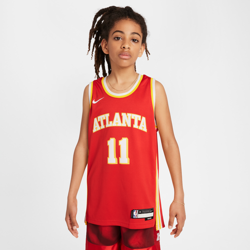 Maillot NBA Swingman Atlanta Hawks 2023/24 Icon Edition pour ado - Nike - Modalova