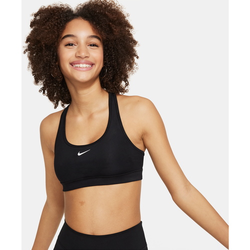 Brassière de sport Swoosh pour fille - Nike - Modalova