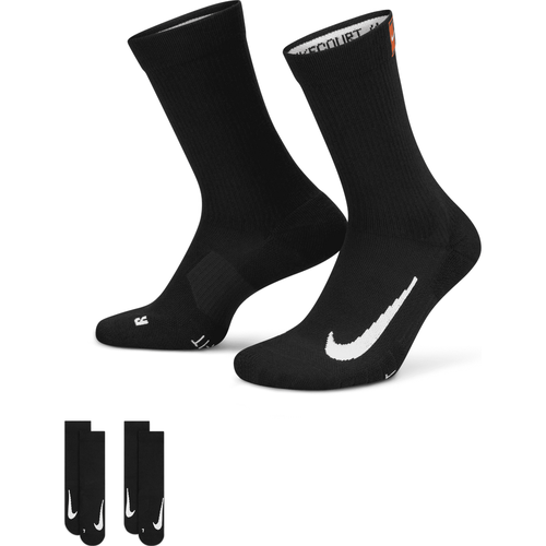 Chaussettes de tennis mi-mollet rembourrées Court Multiplier (2 paires) - Nike - Modalova