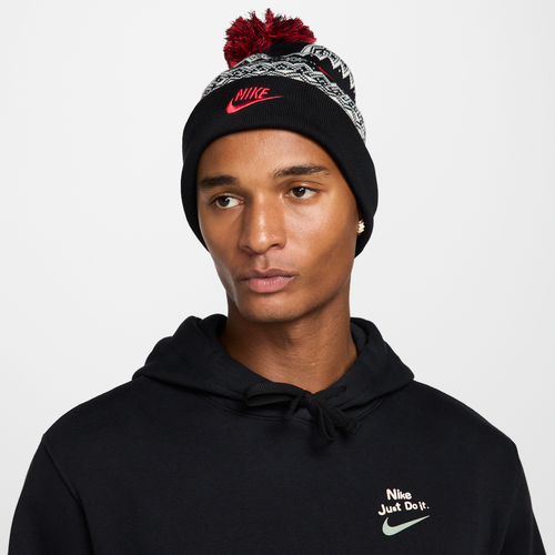 Bonnet Fair Isle Nike Peak - Noir - Nike - Modalova